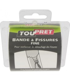 Bande à fissures fine- 20 m x 8 cm - TOUPRET