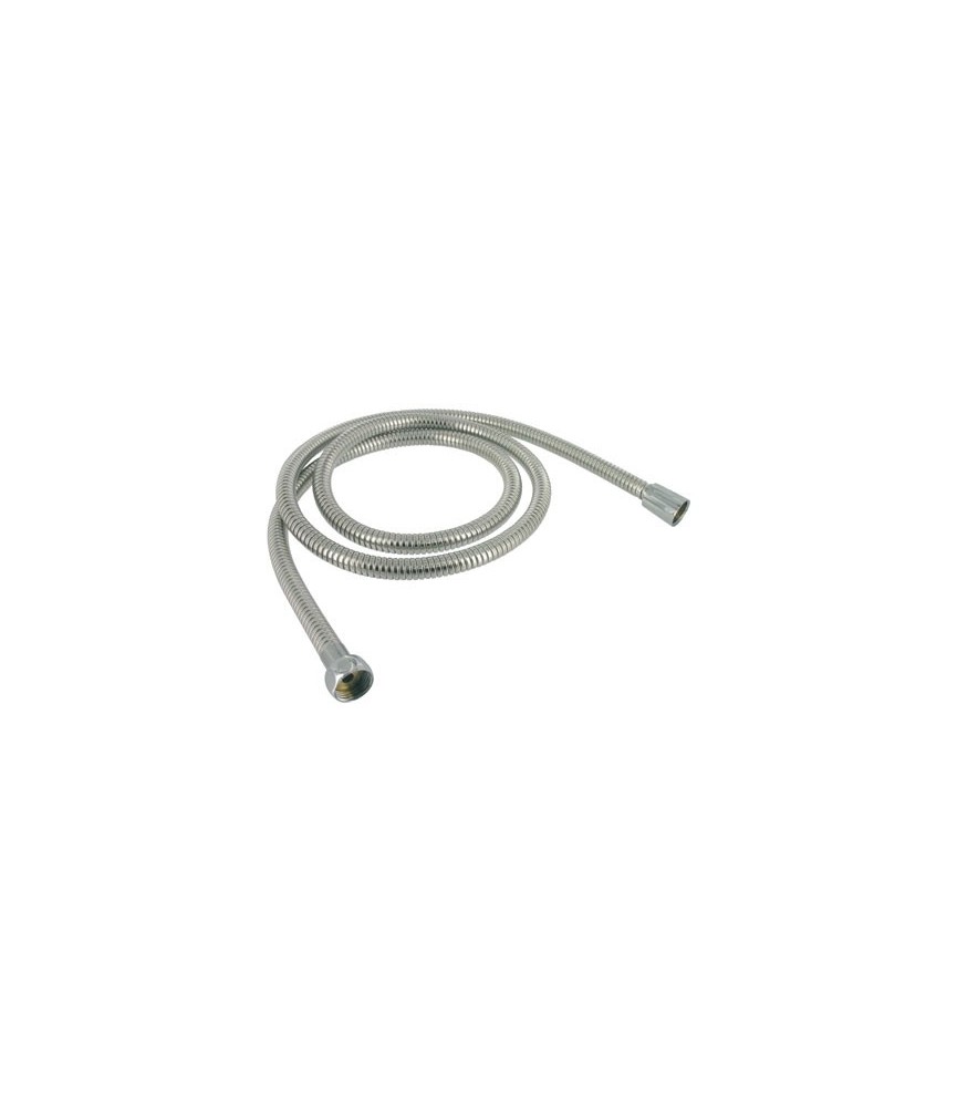 Flexible de douche extensible inox chromé - 1.5 à 2 m - NEPTUNE Flexible de douche extensible inox chromé - 1.5 à 2 m - NEPTUNE