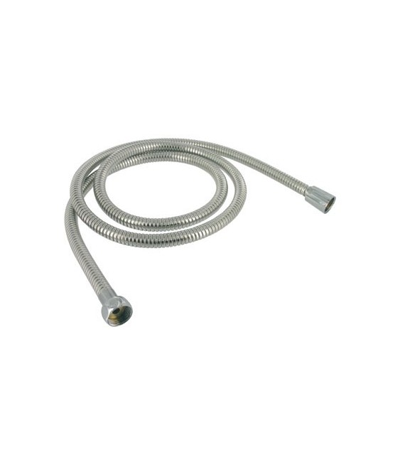 Flexible de douche extensible inox chromé - 1.5 à 2 m - NEPTUNE