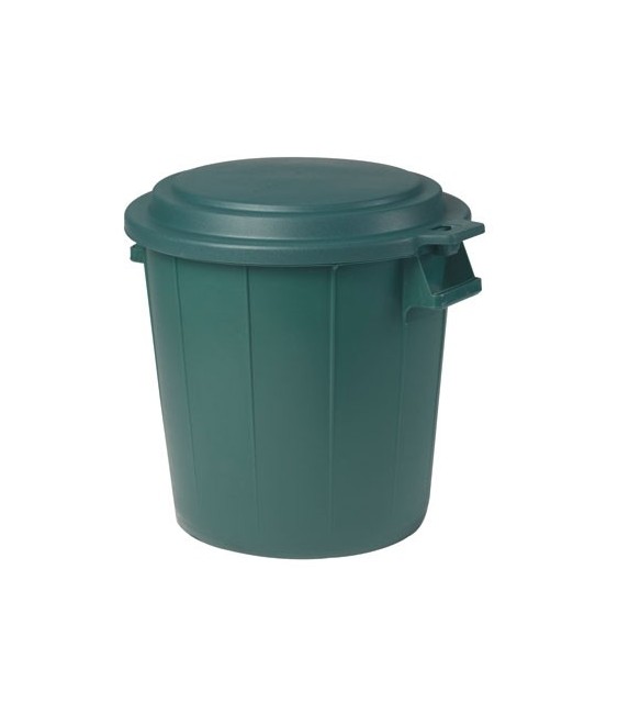 Poubelle avec couvercle - 30 L - EDA