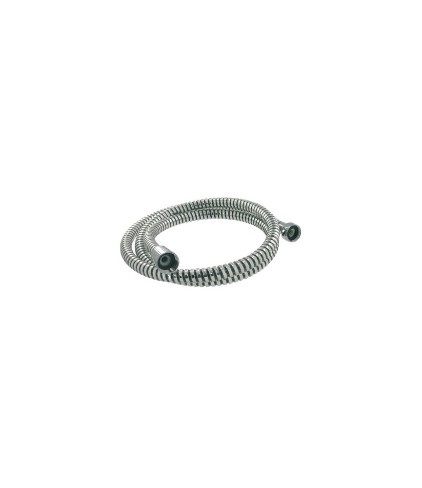 Flexible de douche en pvc tressé renforcé chromé - 2 m - NEPTUNE Flexible de douche en pvc tressé renforcé chromé - 2 m - NEPTUNE