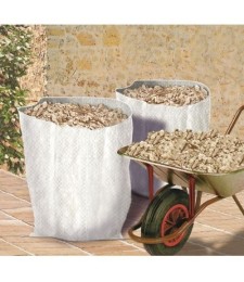 Sacs gravats - X 5 - 70 L - CAP VERT