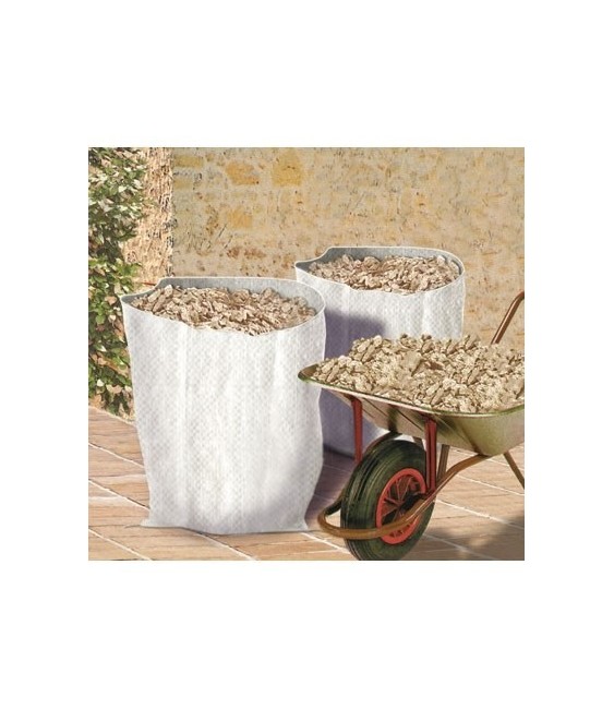 Sacs gravats - X 5 - 70 L - CAP VERT