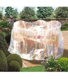 Housse de protection table - Ovale - CAP VERT