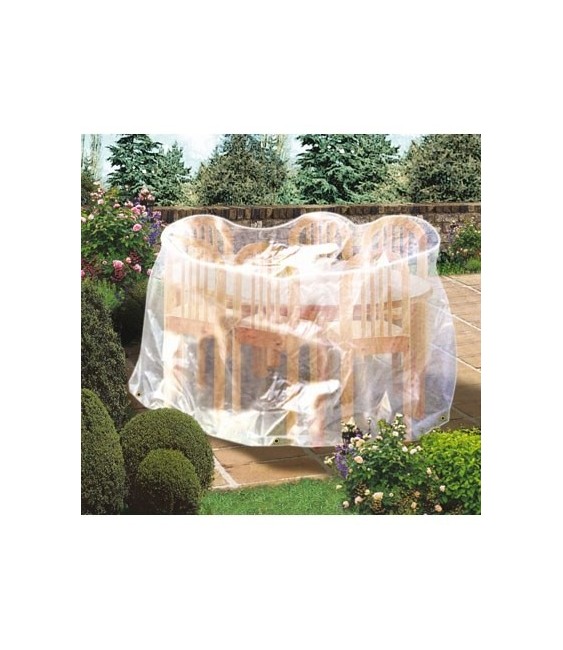 Housse de protection table - Ovale - CAP VERT