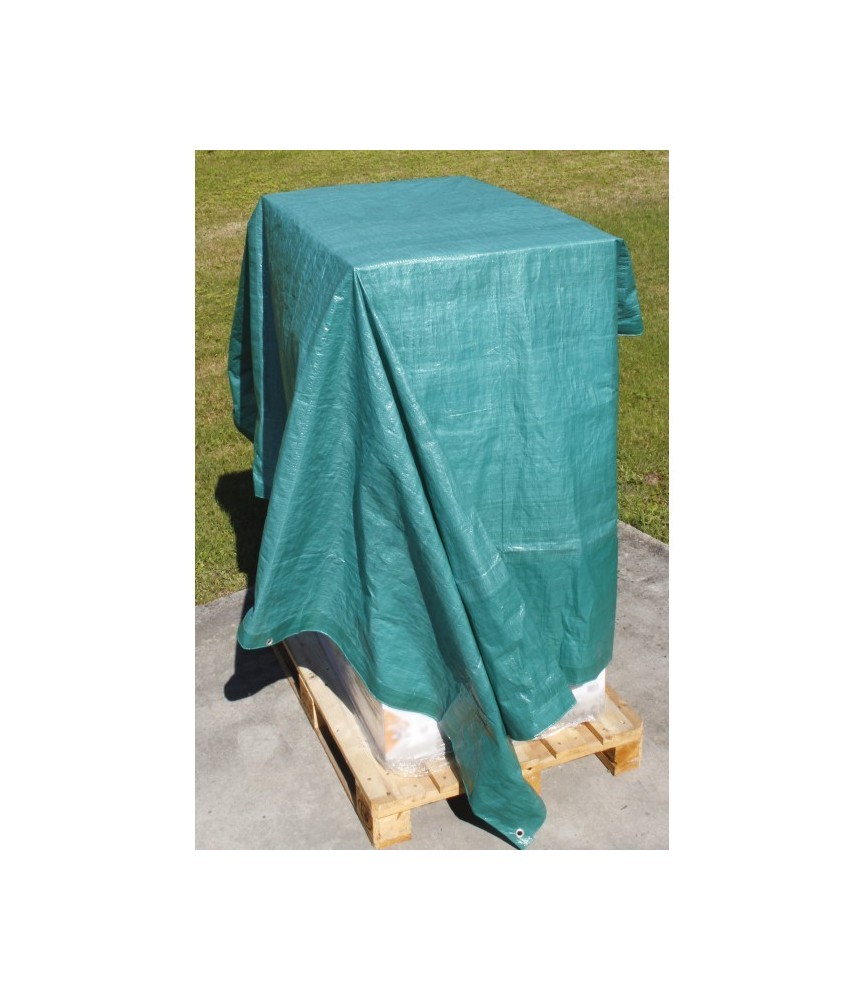 Bâche bricolage légère - 4 x 5 m - CAP VERT Bâche bricolage légère - 4 x 5 m - CAP VERT