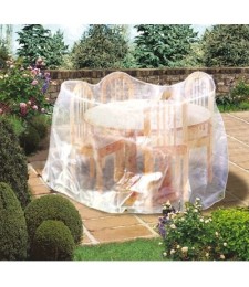 Housse de protection table - Ronde - CAP VERT