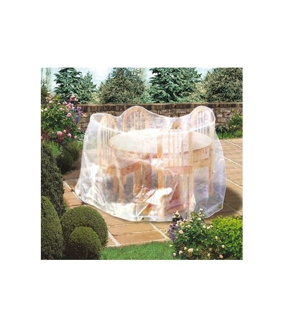 Housse de protection table - Ronde - CAP VERT