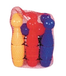 Jeu de 6 quilles