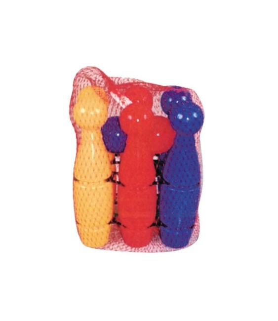 Jeu de 6 quilles