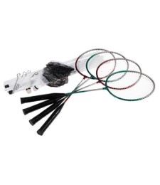 Raquettes Badminton - X 4 - Avec filet et volants