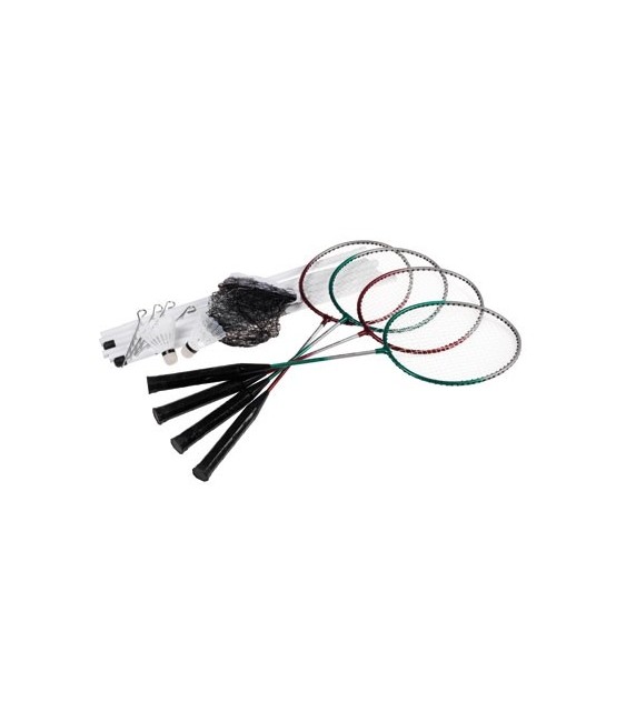 Raquettes Badminton - X 4 - Avec filet et volants