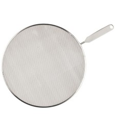 Couvercle anti-projection en aluminium -  29 cm - SIF