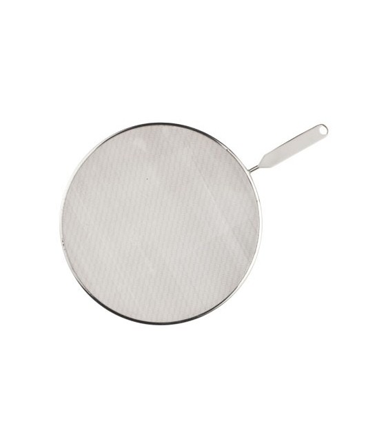 Couvercle anti-projection en aluminium -  29 cm - SIF