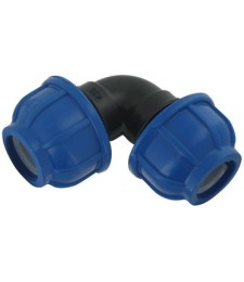 Coude égal -  32 mm - CAP VERT