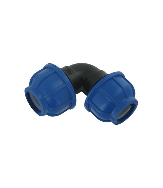 Coude égal -  32 mm - CAP VERT