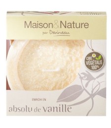 Bougie évasée - Vanille - Maison et Nature - DEVINEAU