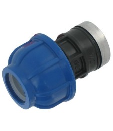 Raccord droit femelle -  25 mm (26 x 34 ) - CAP VERT