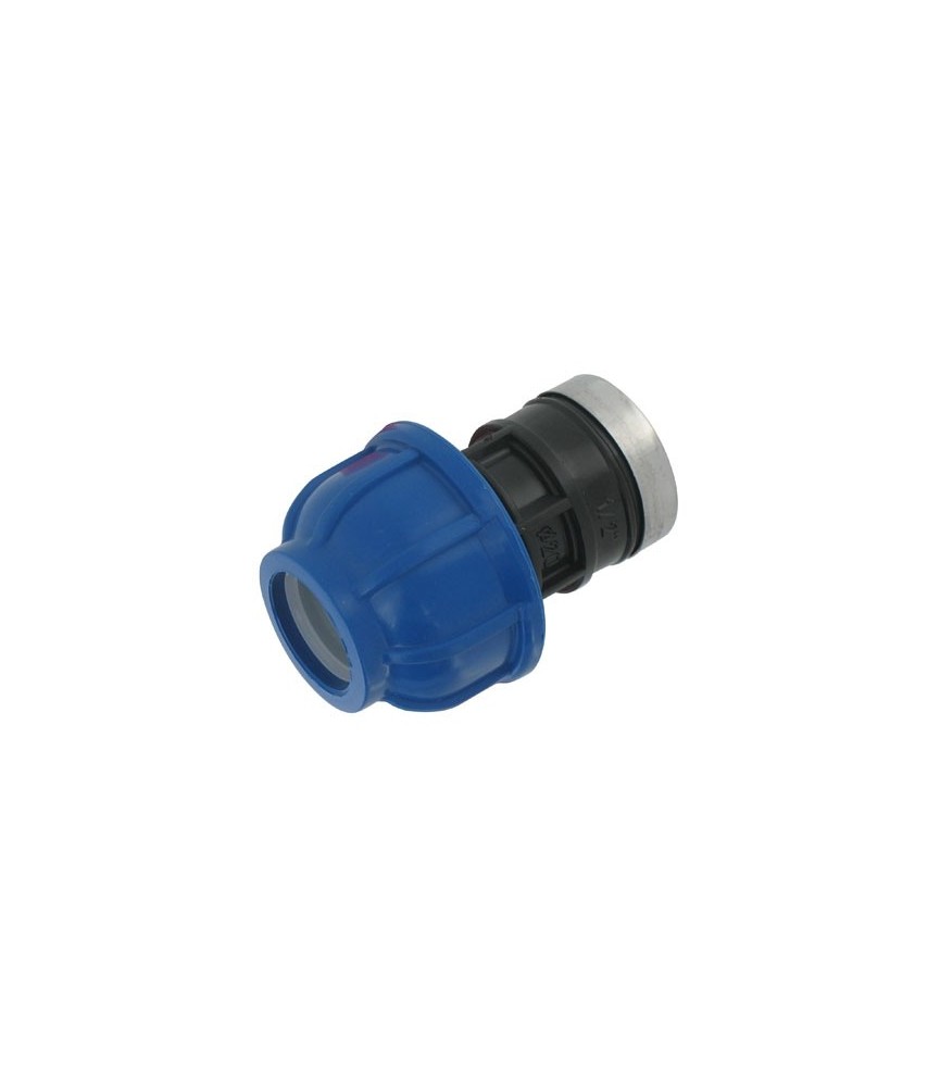 Raccord droit femelle - 25 mm (26 x 34 ) - CAP VERT Raccord droit femelle - 25 mm (26 x 34 ) - CAP VERT