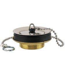 Bonde inox et laiton - Diamètre 63 mm - NEPTUNE