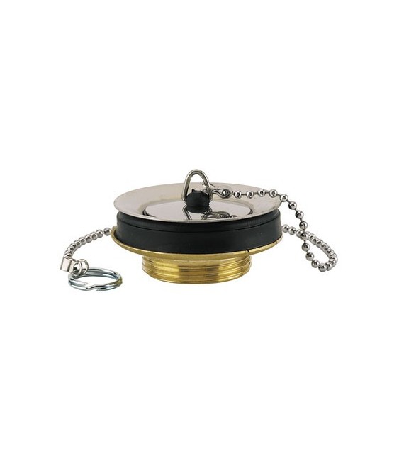 Bonde inox et laiton - Diamètre 63 mm - NEPTUNE