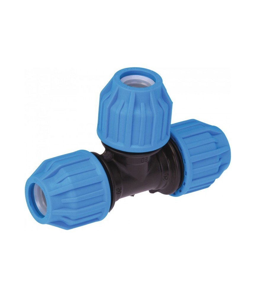 Té de dérivation  32 mm - CAP VERT