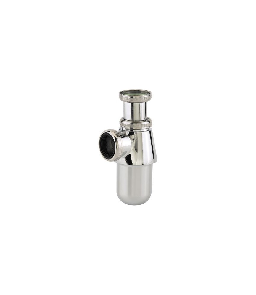Siphon pour lavabo en laiton chromé - 32 - NEPTUNE Siphon pour lavabo en laiton chromé - 32 - NEPTUNE