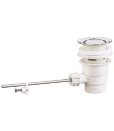 Bonde automatique sans tirette avec clapet inox - NEPTUNE