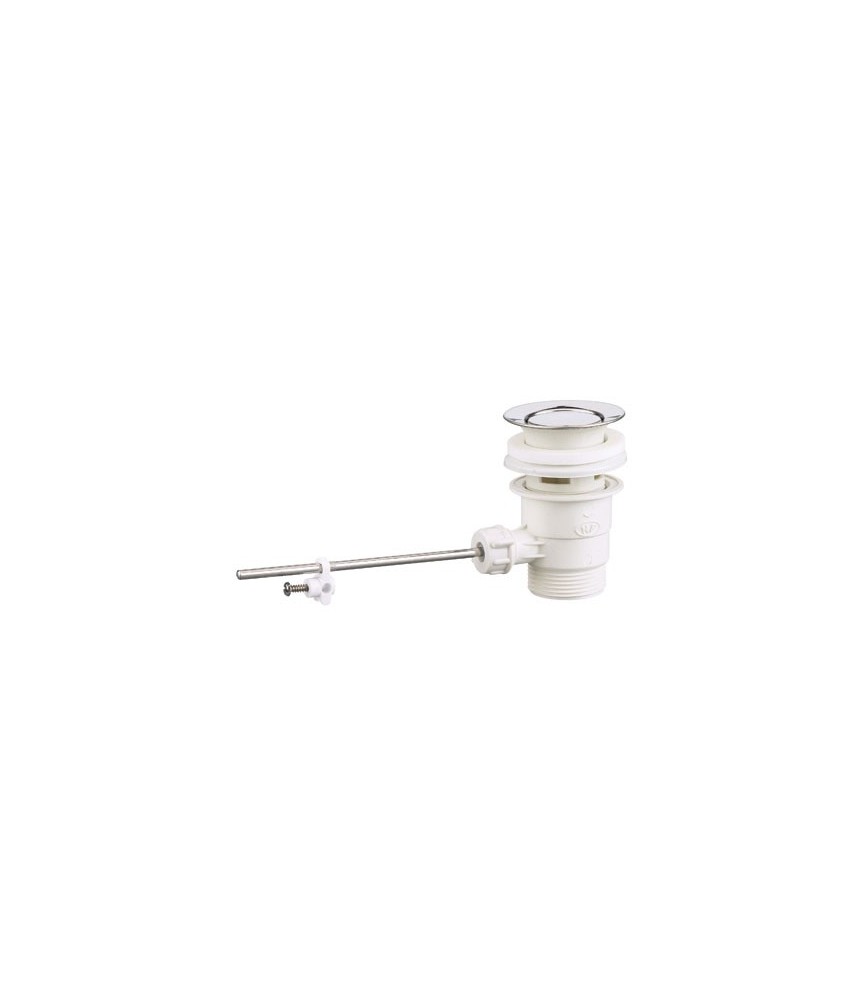 Bonde automatique sans tirette avec clapet inox - NEPTUNE Bonde automatique sans tirette avec clapet inox - NEPTUNE