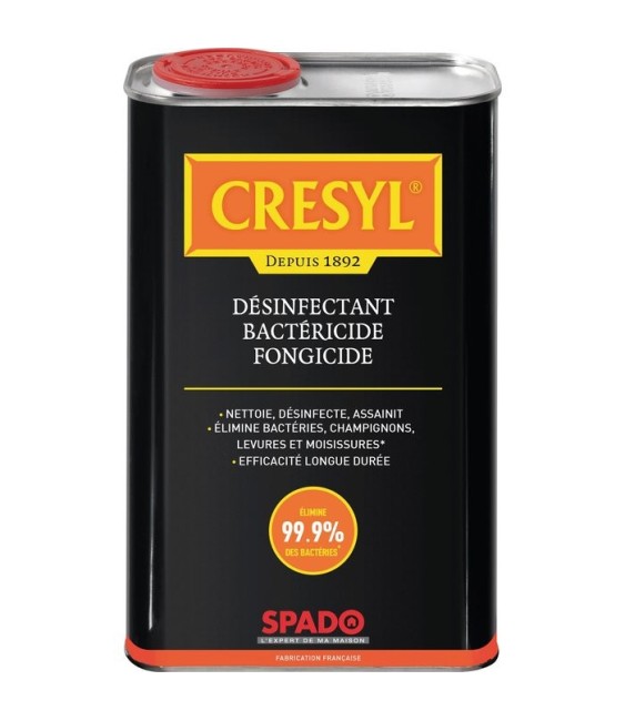 Crésyl - Désinfectant homologué - 1 L - SPADO