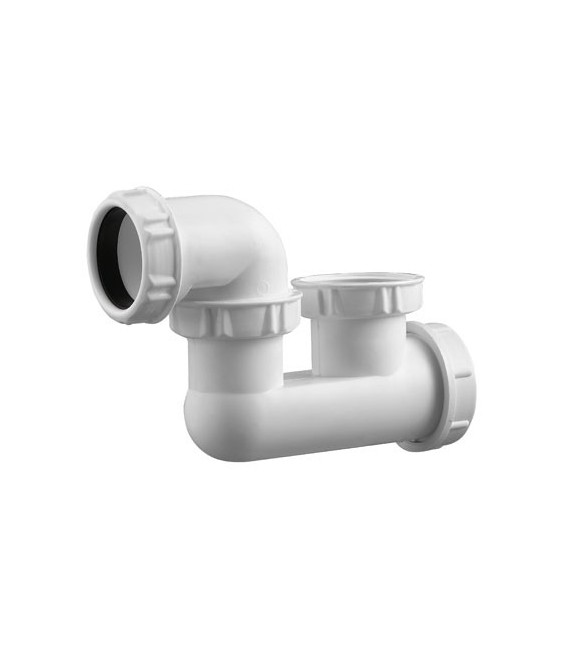 Siphon pour baignoire N°15 - 40 mm - NEPTUNE