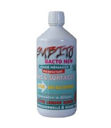 Détergent BactoNew Concentré - tous types de surfaces - 1L - SUBITO