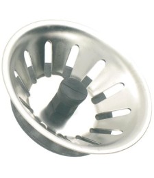 Panier manuel en inox pour bonde de 90 mm - NEPTUNE