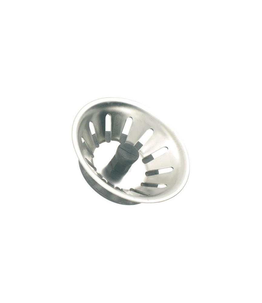 Panier manuel en inox pour bonde de 90 mm - NEPTUNE Panier manuel en inox pour bonde de 90 mm - NEPTUNE
