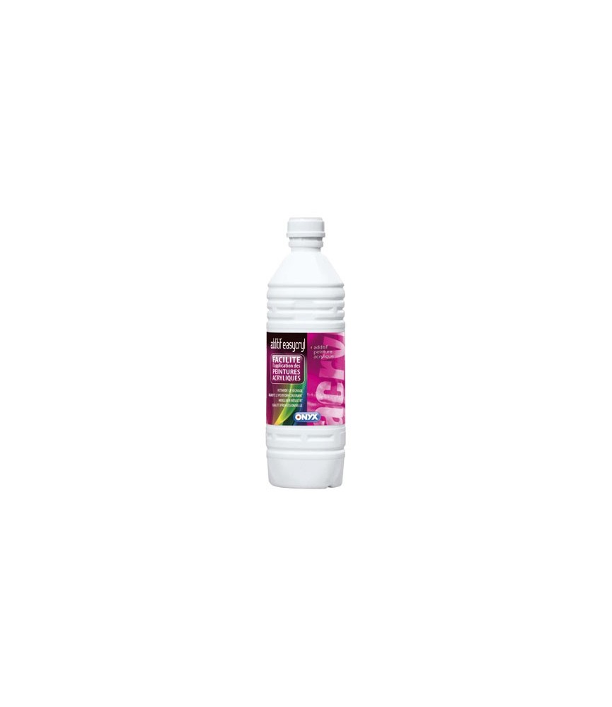 Additif peinture acrylique - 1 L - ONYX Additif peinture acrylique - 1 L - ONYX
