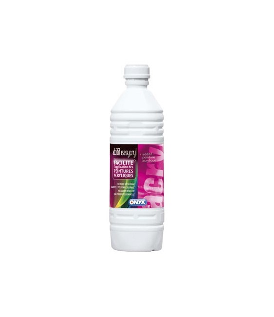 Additif peinture acrylique - 1 L - ONYX