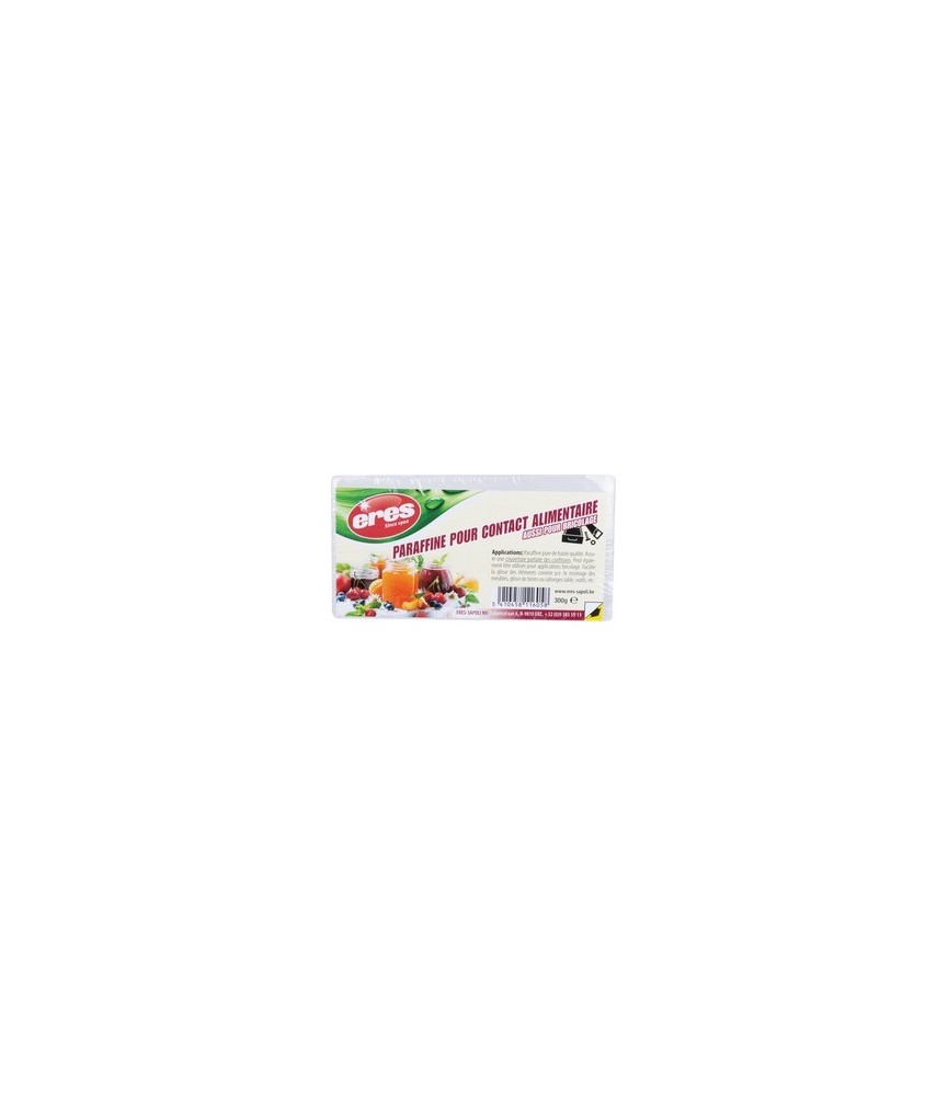 Pain de 300 Grs de Paraffine alimentaire - ERES Pain de 300 Grs de Paraffine alimentaire - ERES
