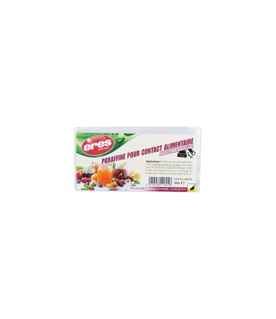 Pain de 300 Grs de Paraffine alimentaire - ERES