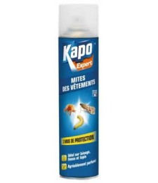Aérosol Mites - 400 ml - Longue durée - KAPRO
