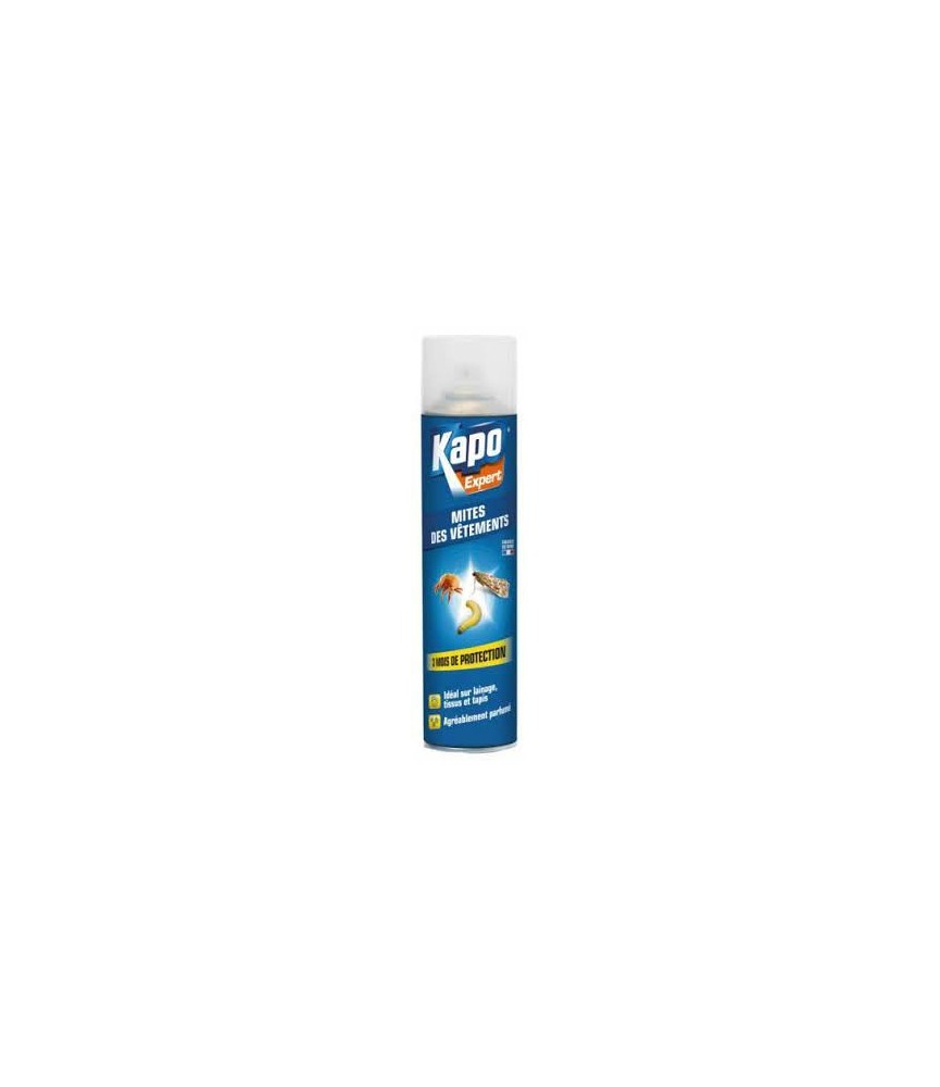 Aérosol Mites - 400 ml - Longue durée - KAPRO Aérosol Mites - 400 ml - Longue durée - KAPRO