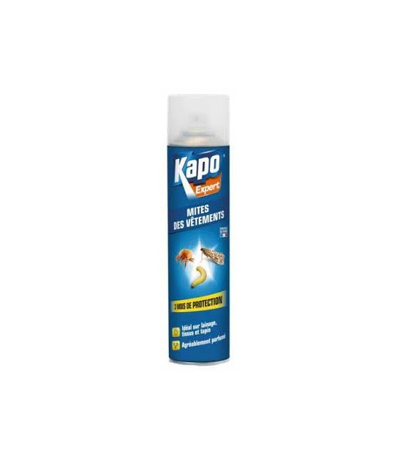 Aérosol Mites - 400 ml - Longue durée - KAPRO