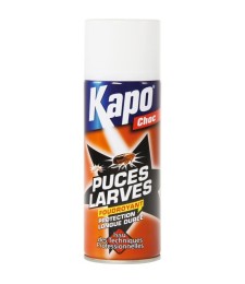 Aérosol Foudroyant Puces et Larves 400ml - KAPO