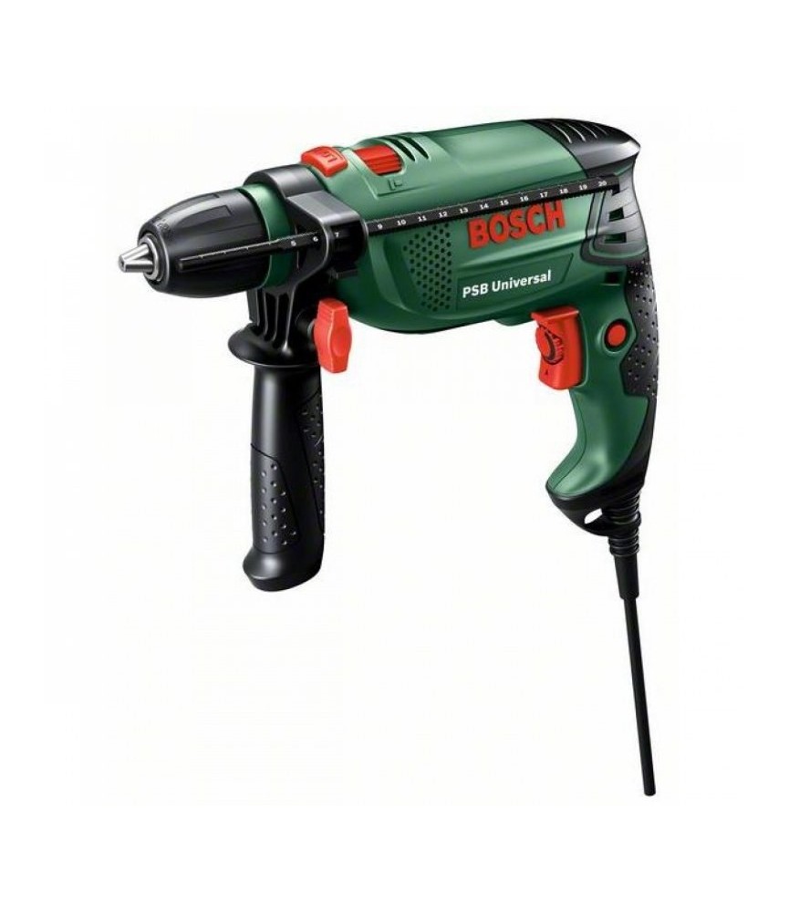 Perçeuse à percussion Universal - 600 W - BOSCH Perçeuse à percussion Universal - 600 W - BOSCH