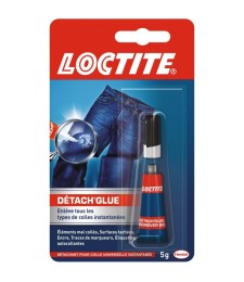 Détach'Glue 3 - Nettoyant de colle - 5 Grs - LOCTITE