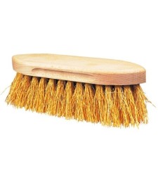 Brosse de nettoyage forme Violon 40 mm - Chiendent