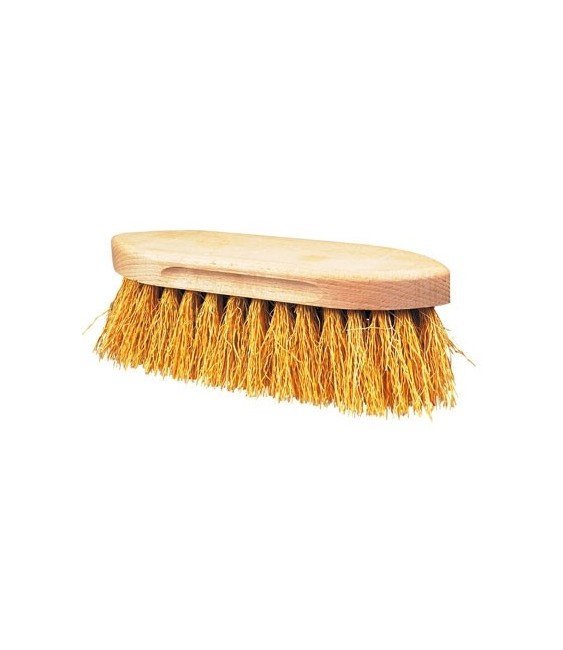 Brosse de nettoyage forme Violon 40 mm - Chiendent