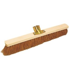 Brosse de balai industriel droit - 80 cm - Fibre Coco - BROSSERIE MARCHAND
