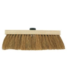 Brosse de balai Soleil droit - Coco - 29 cm - BROSSERIE MARCHAND