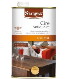 Cire antiquaire liquide chène moyen - 0.5L - STARWAX