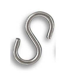 Esse égal ouvert en acier zingué - 12.5 mm (lot de 2)